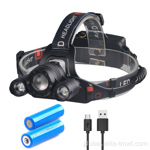 USB Headlamp Hot 1000 Lumen Headlamp Led Headlamp Usb Rechargeable Waterproof Zoom Head Torch Supplier